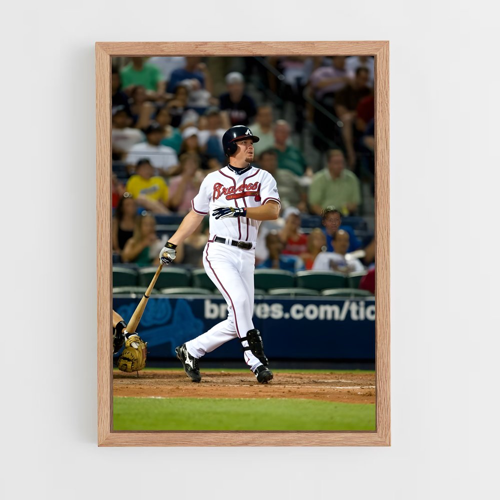 Poster La Frappe Légendaire – affiche Baseball (vue 4)